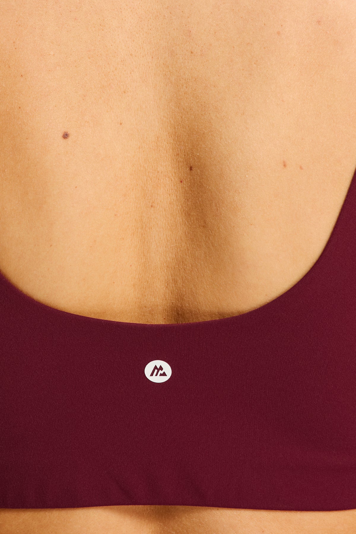 Form Sports Bra - Merlot