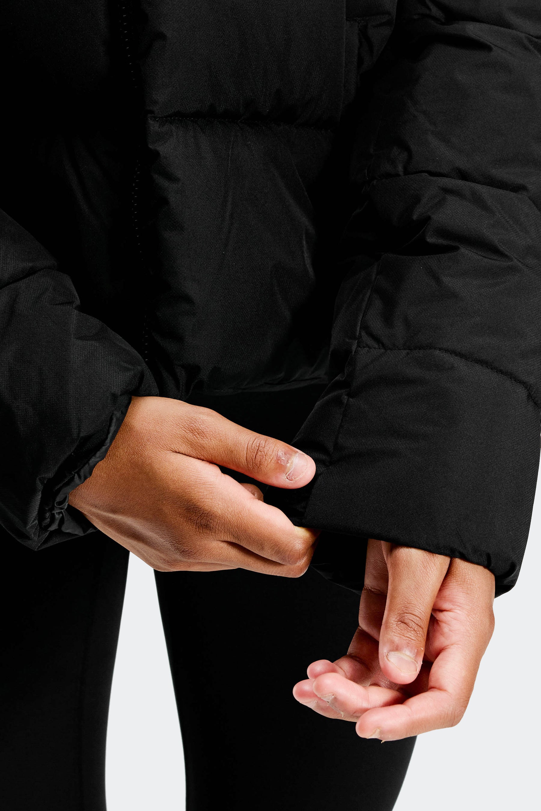 Girls Sarenne Jacket - Black