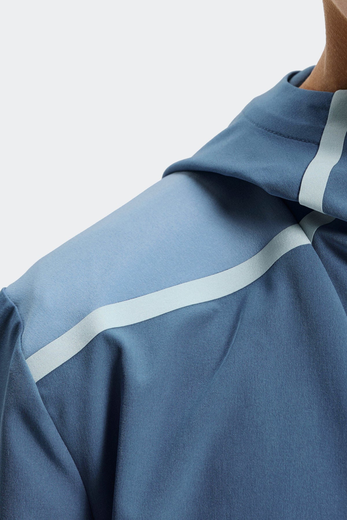 Boys Viper Jacket - Lead Blue/Summit Blue