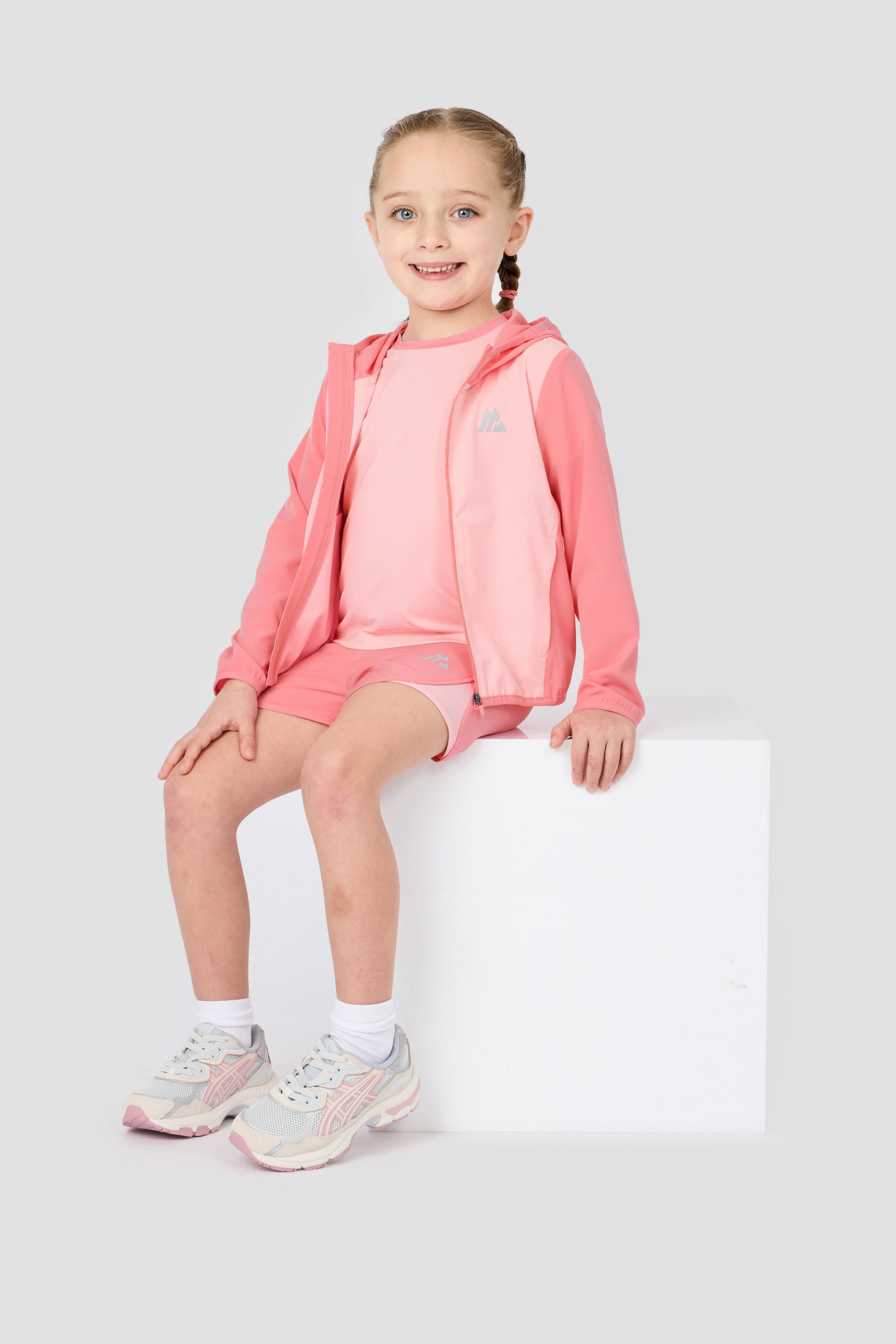 Infant Girls Bounce Windbreaker - Ballet/Sweet Pink