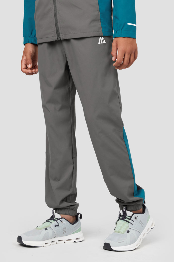 Boys Trek Tech Pant - Cement Grey/Duck Blue