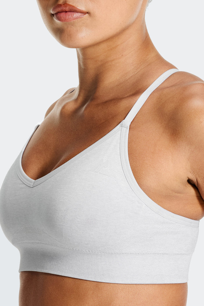 Muse Seamless Bra - Grey Marl