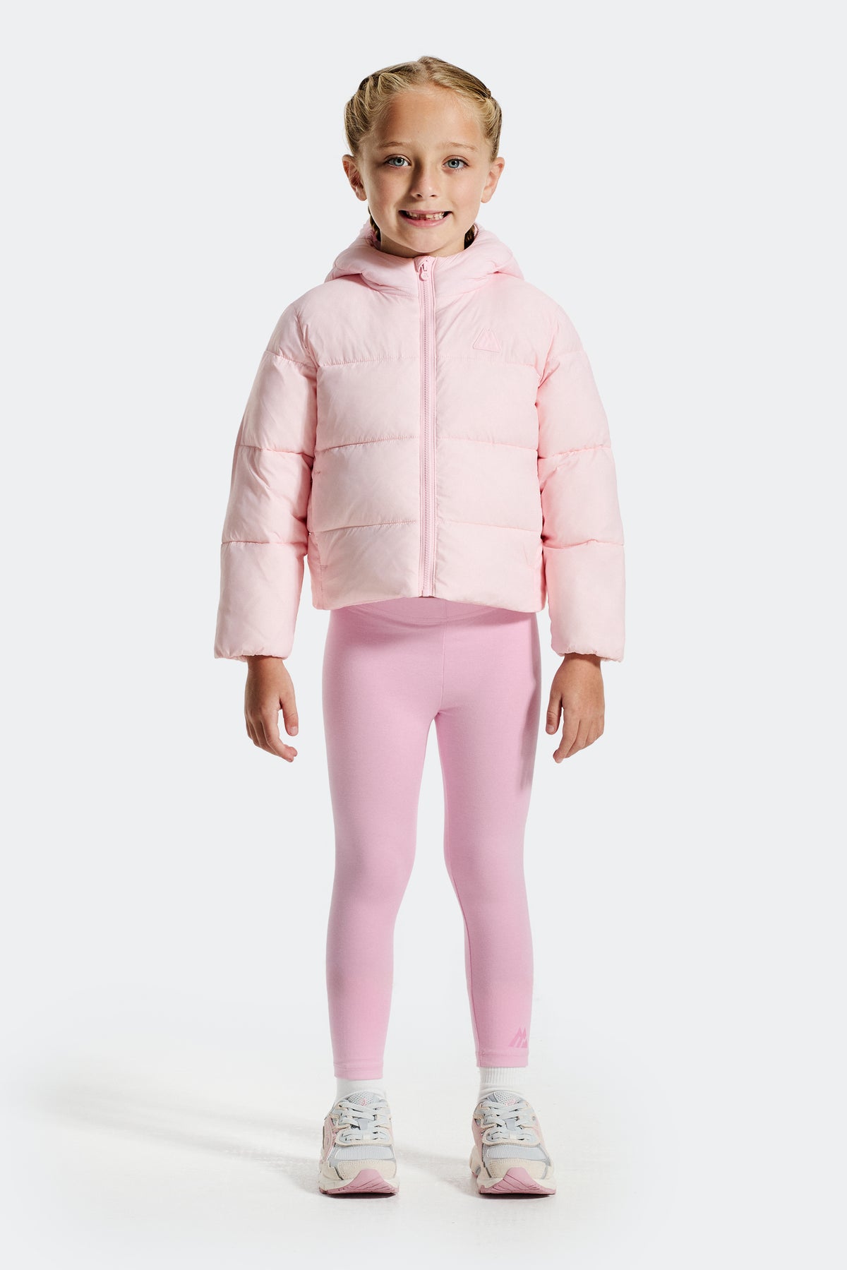 Glacier Padded Jacket - Lullaby Pink