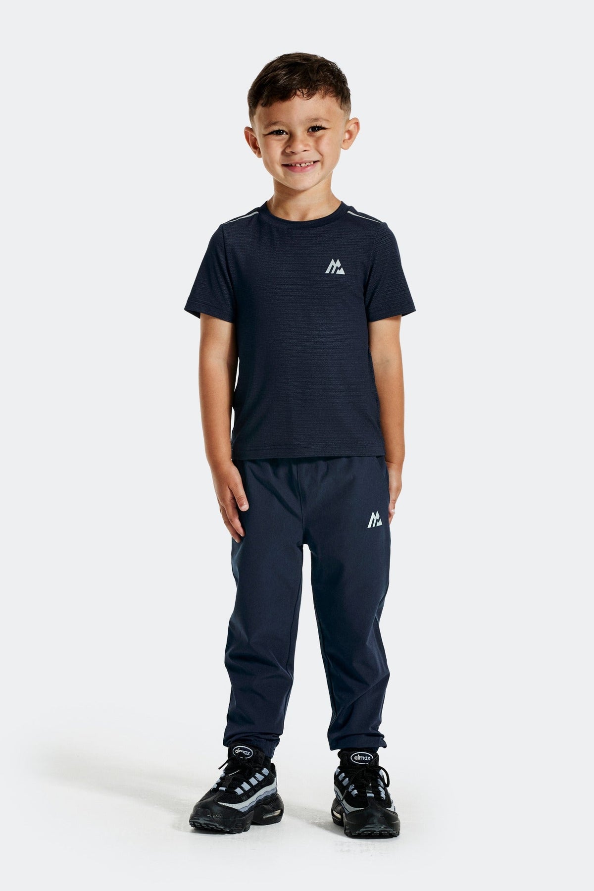Infant Boys Blaze T-Shirt - Navy Shadow
