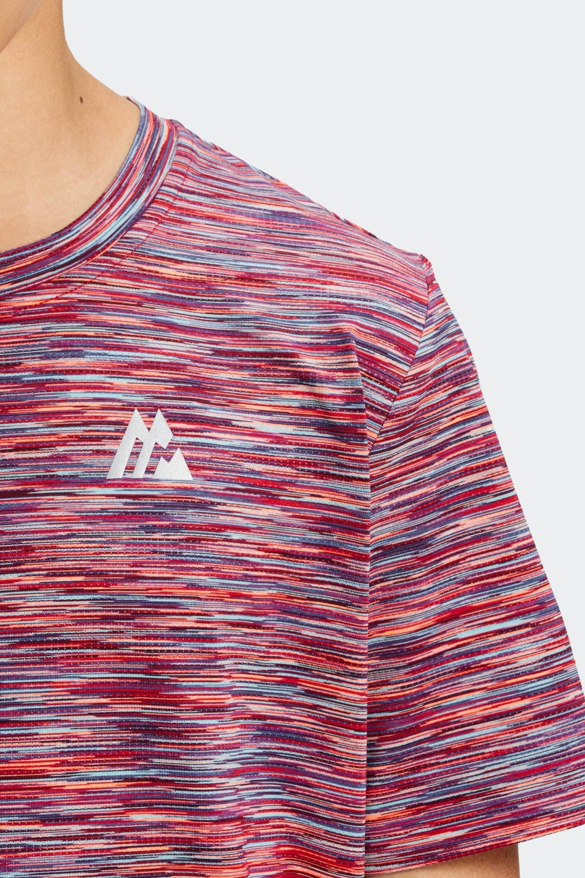 Boys Trail T-Shirt - Blue/Red
