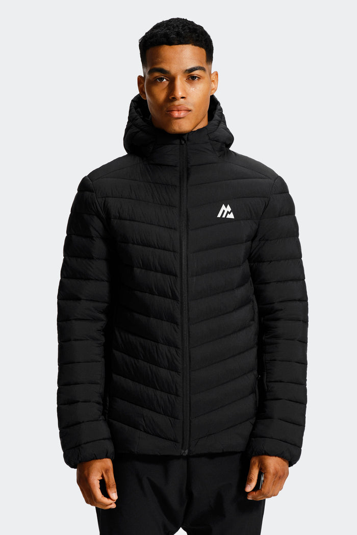 Traverse Padded Jacket - Black
