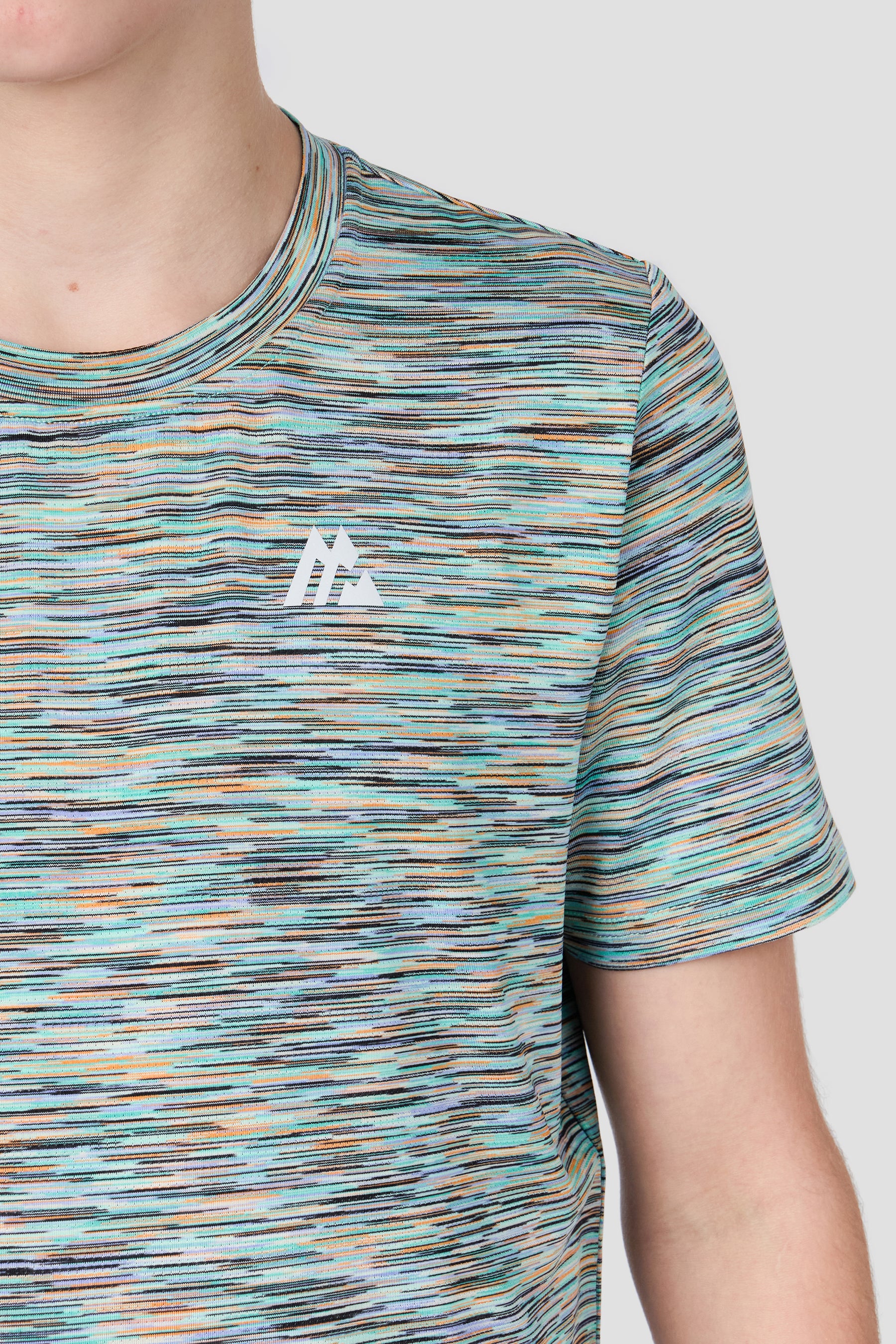 Boys Trail T-Shirt - Pastel Multi/Black