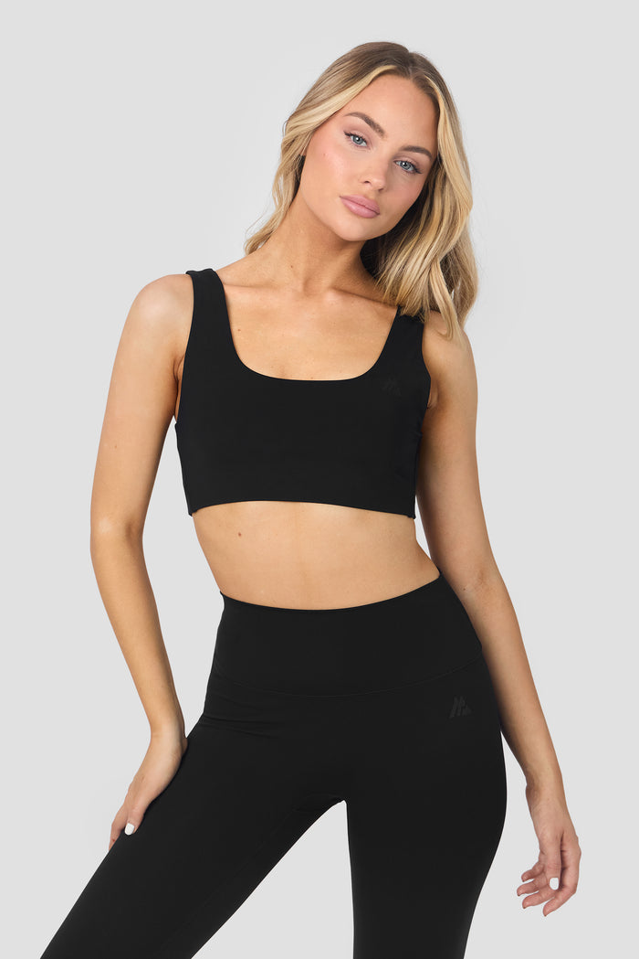 Form Sports Bra - Black