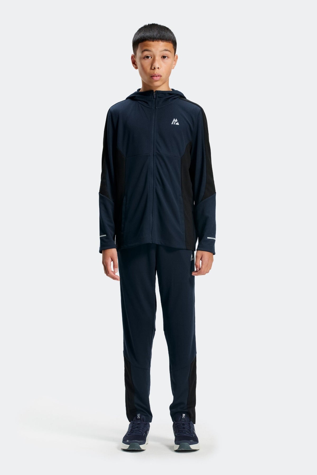 Boys Pace 3.0 Tracksuit - Navy Shadow/Black