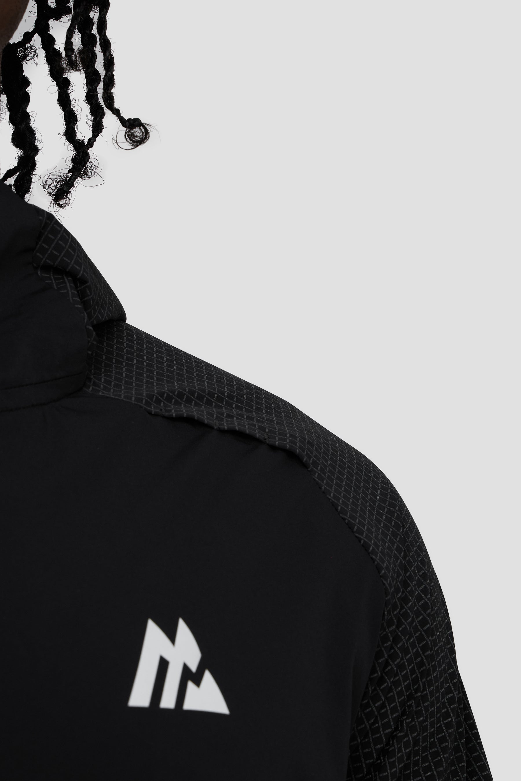 Argent Jacket - Black