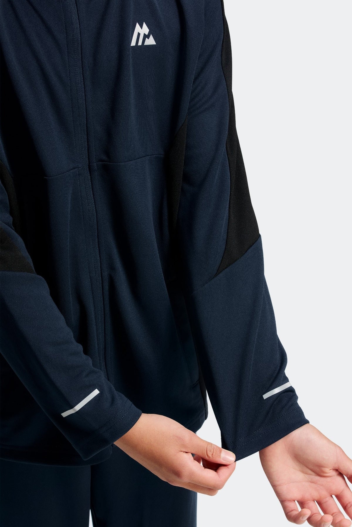 Boys Pace 3.0 Tracksuit - Navy Shadow/Black