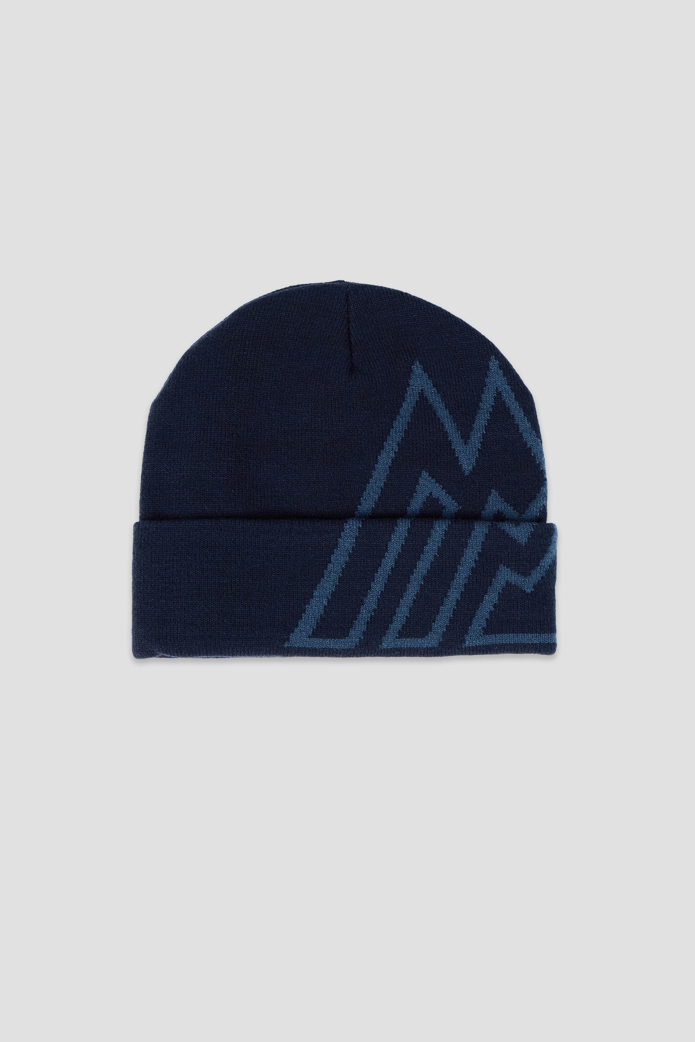 Nomad Beanie Midnight Blue | Montirex Sportswear Gymwear Hat