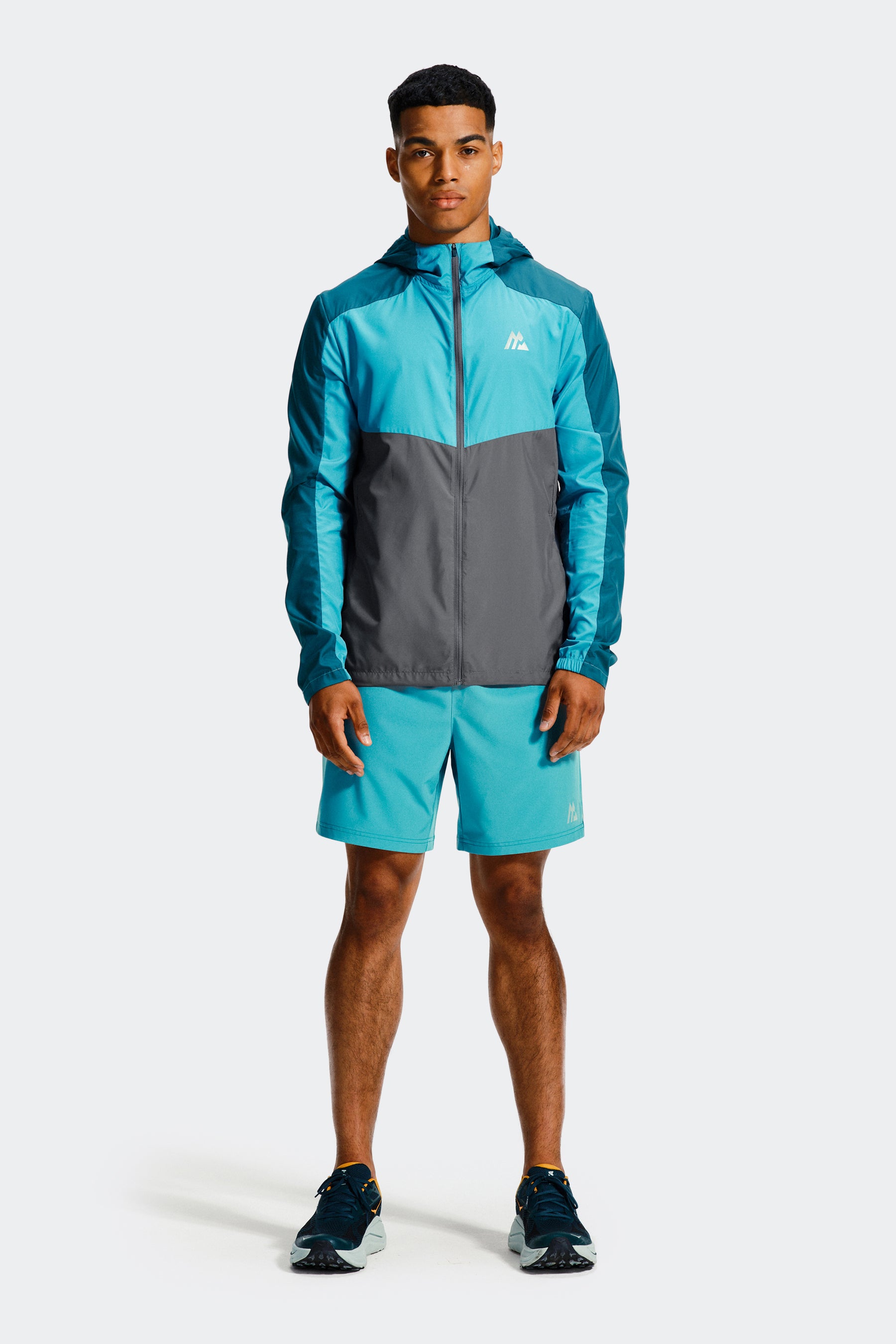 Breeze 3.0 Windbreaker - Ocean Abyss/Steel Teal/Slate Grey