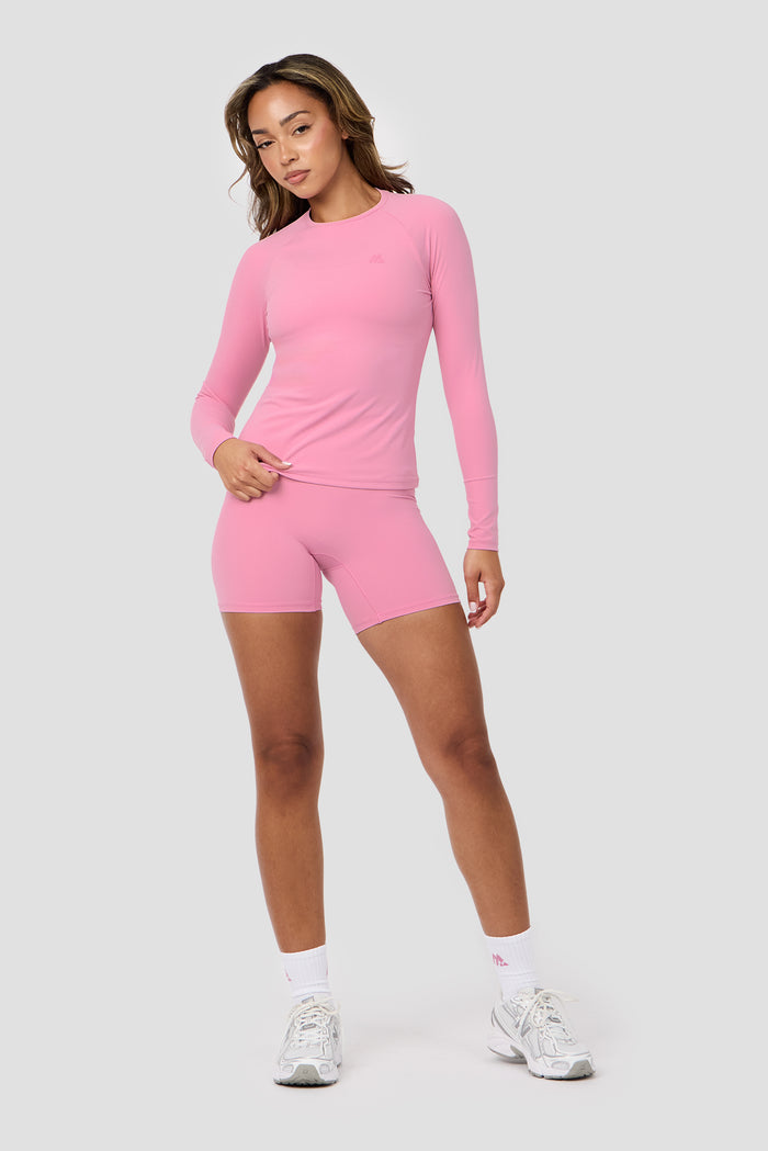 Form Long Sleeve T-Shirt - Rosella