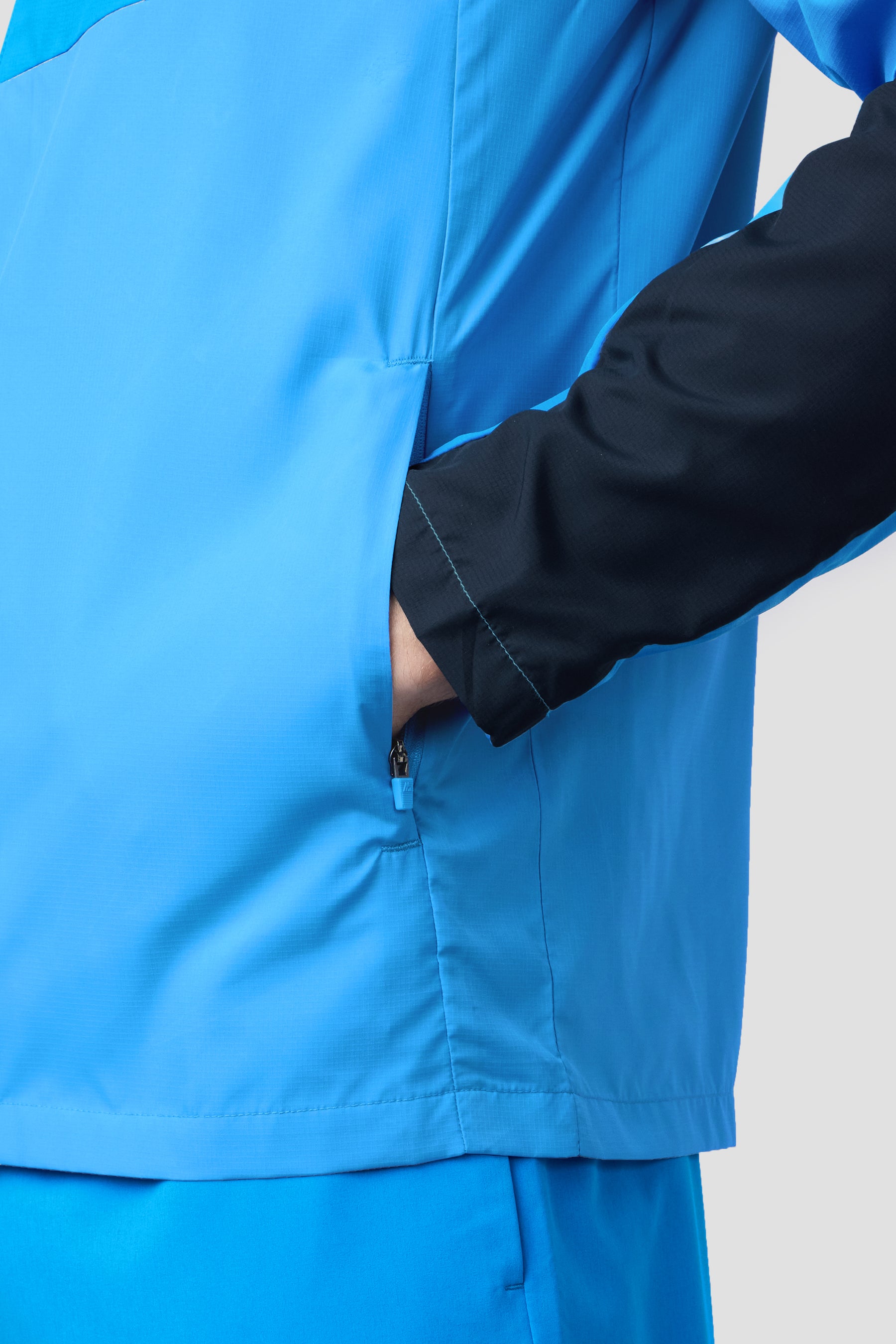 Breeze 3.0 Windbreaker - Midnight Blue/Neon Blue/Bondi