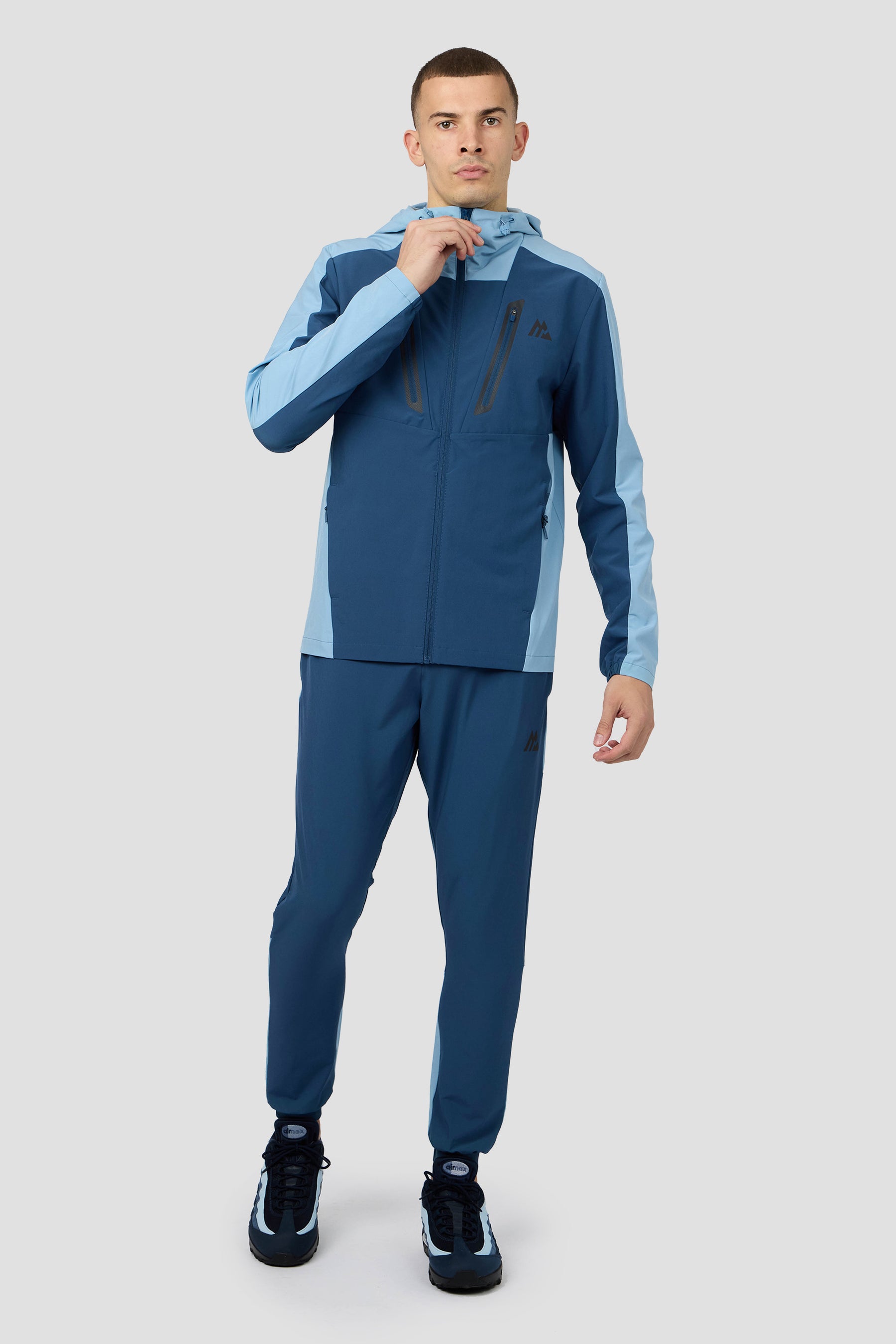 Torrent Jacket - Fresh Water/Naval