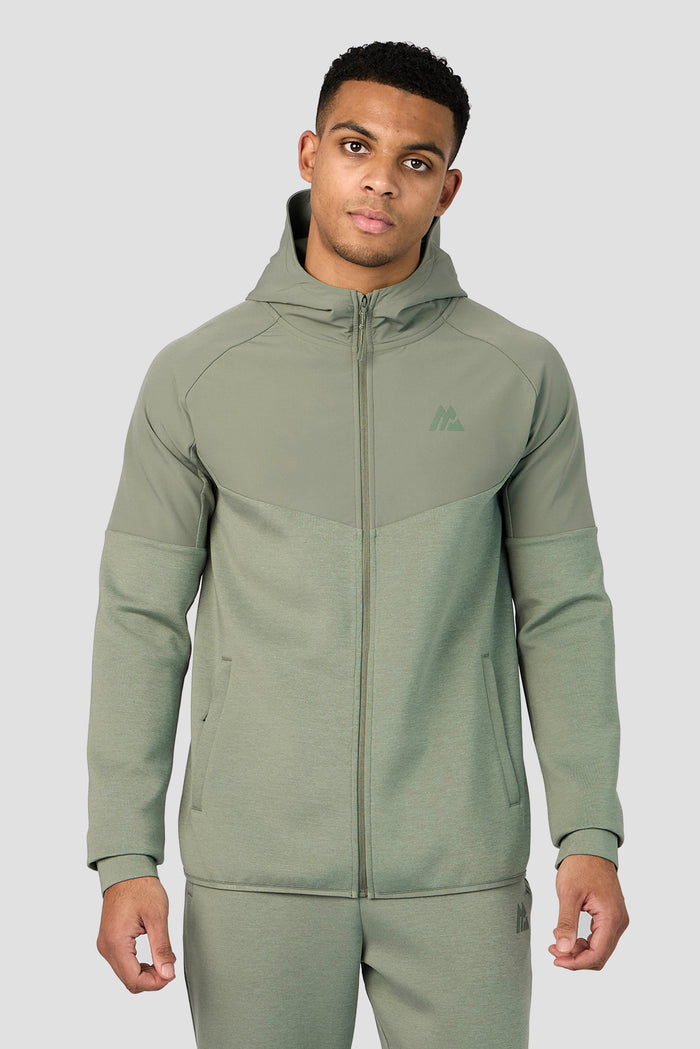 Recover 2.0 Hood - Green Slate Marl