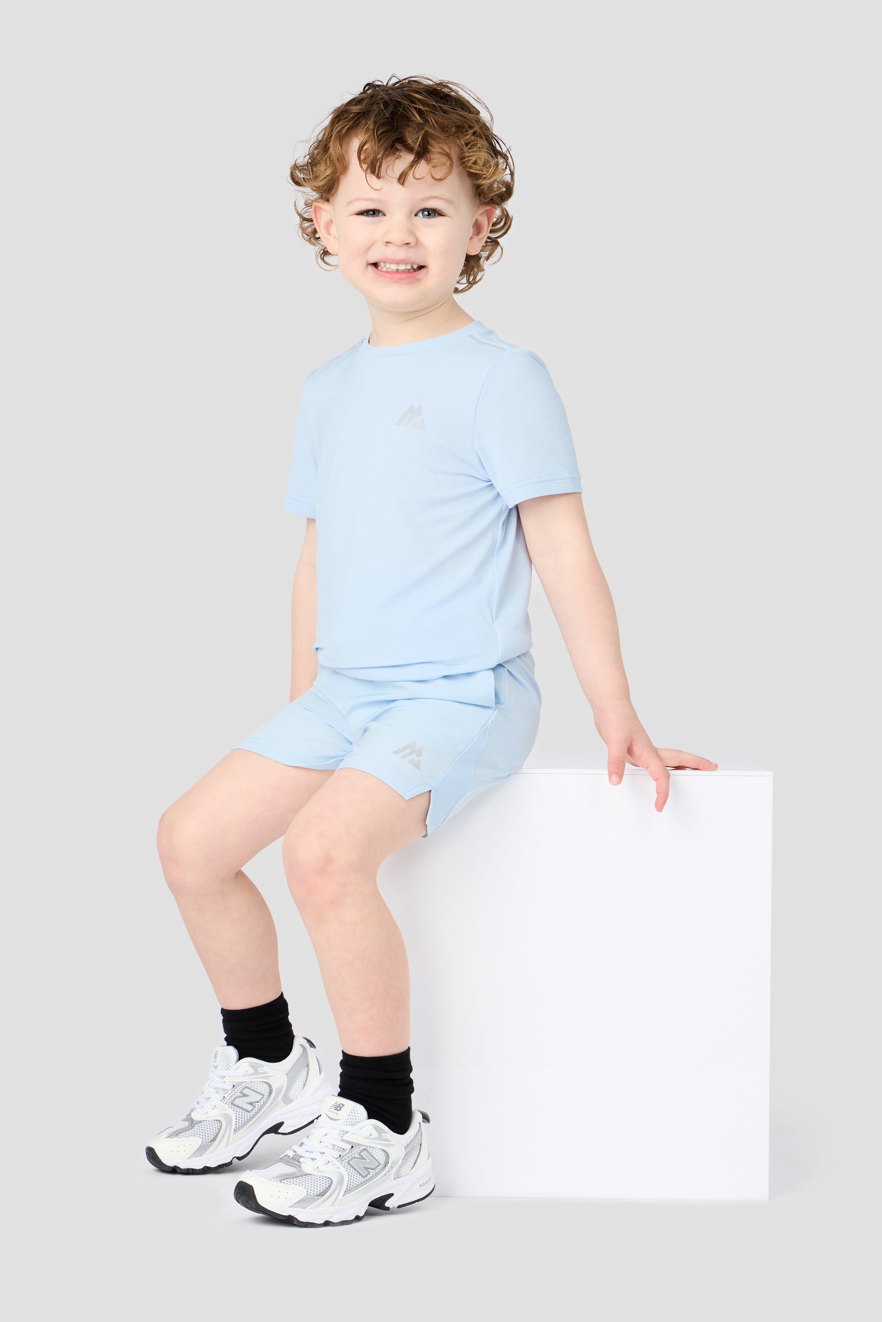 Infant Boys Blaze T-Shirt - Summer Mist