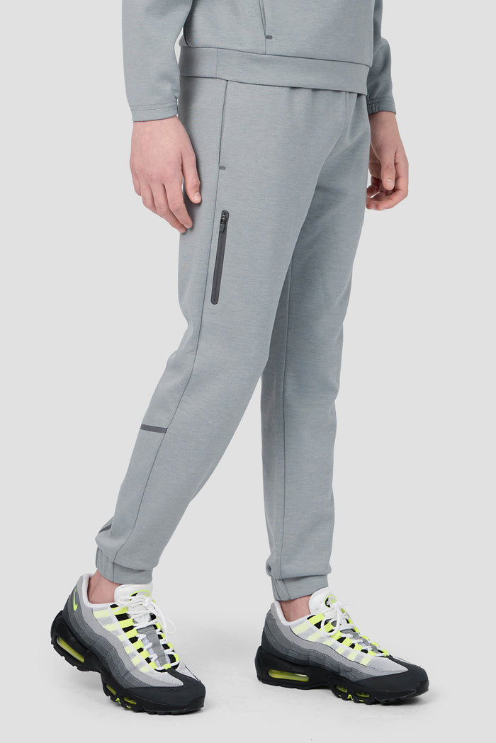 Boys Zenith Jogger - Platinum Grey Marl