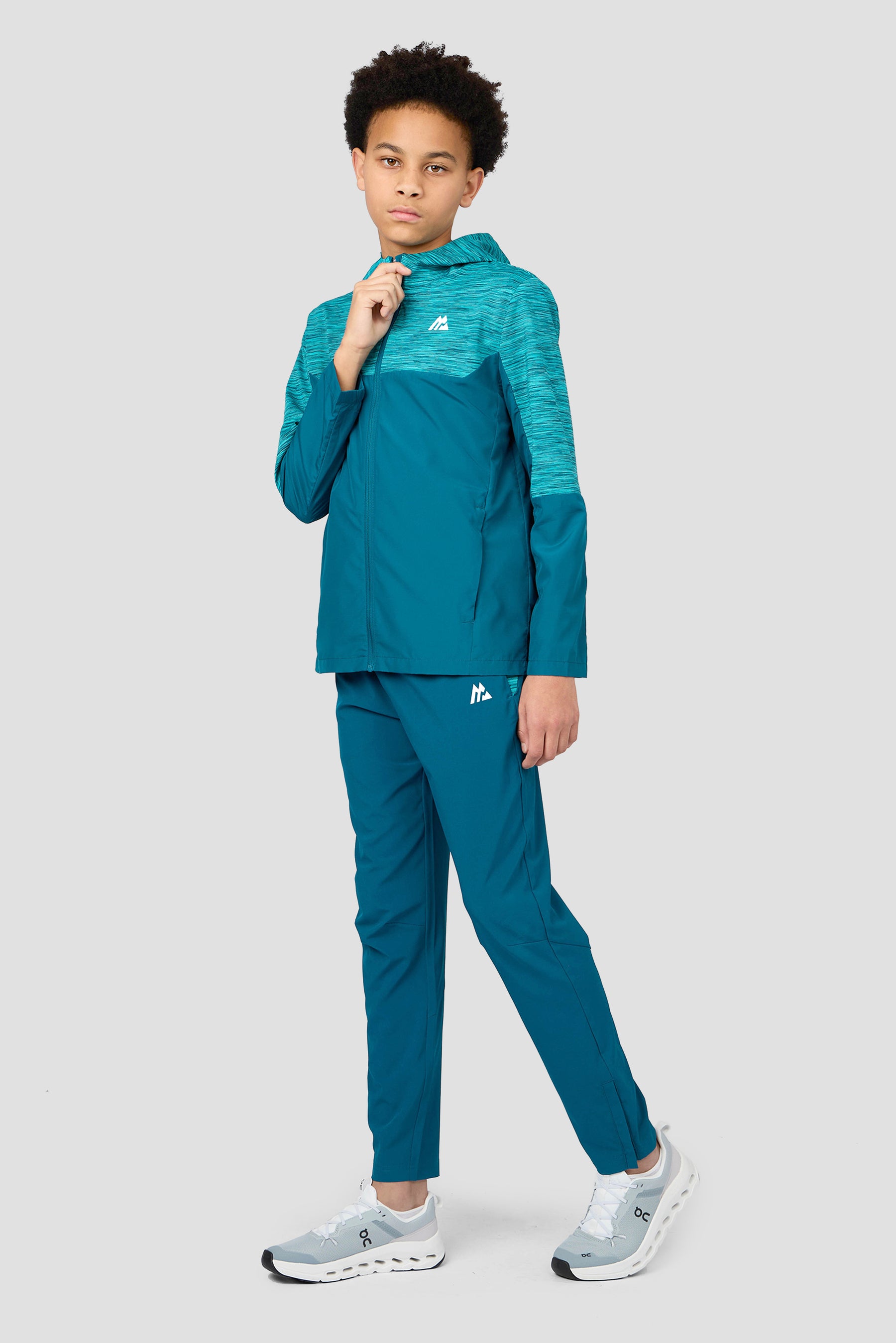 Boys Trail 2.0 Pant - Teal Multi