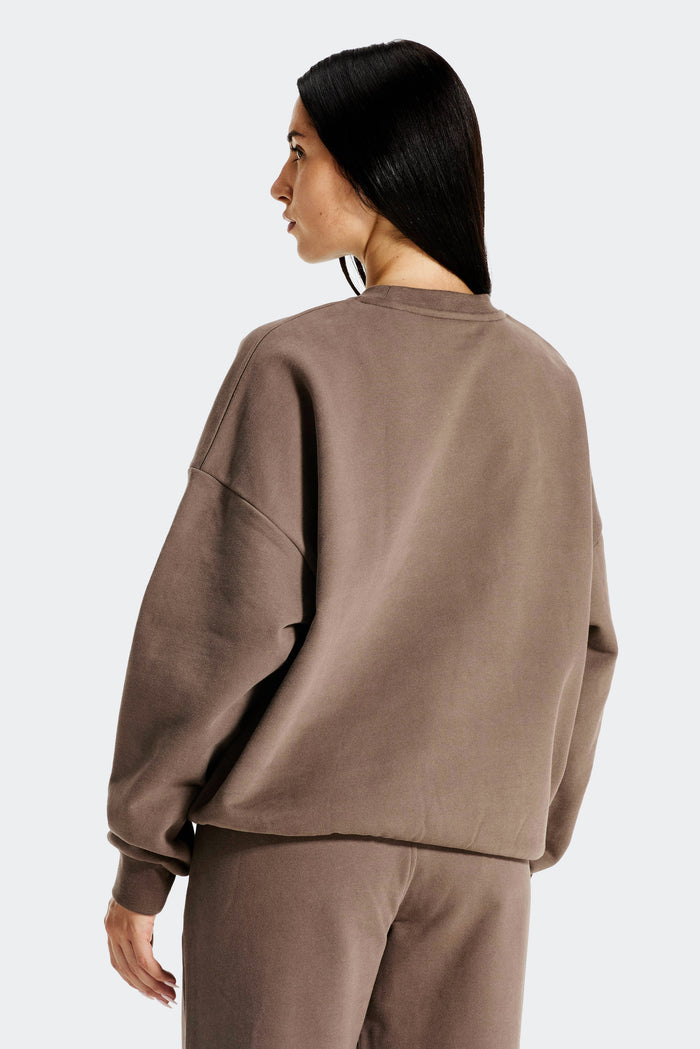 Form Fleece Sweat - Macchiato