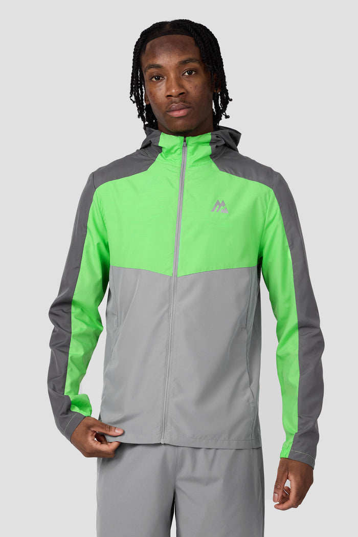 Breeze 3.0 Windbreaker - Cement Grey/Chameleon/Platinum Grey