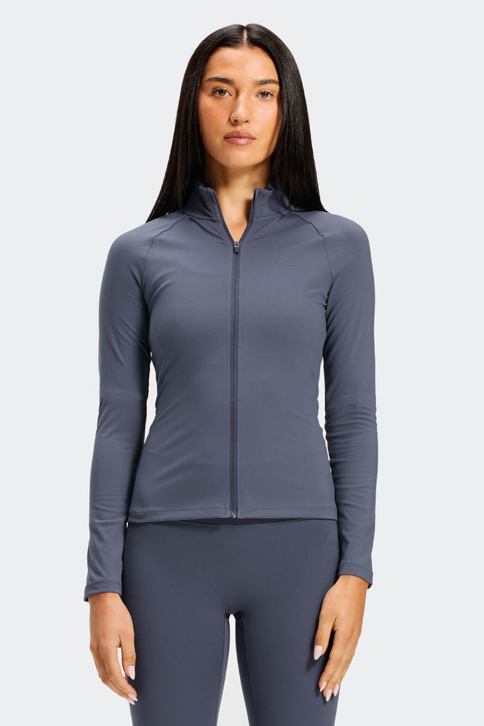 Form Full Zip - Moonlight Blue