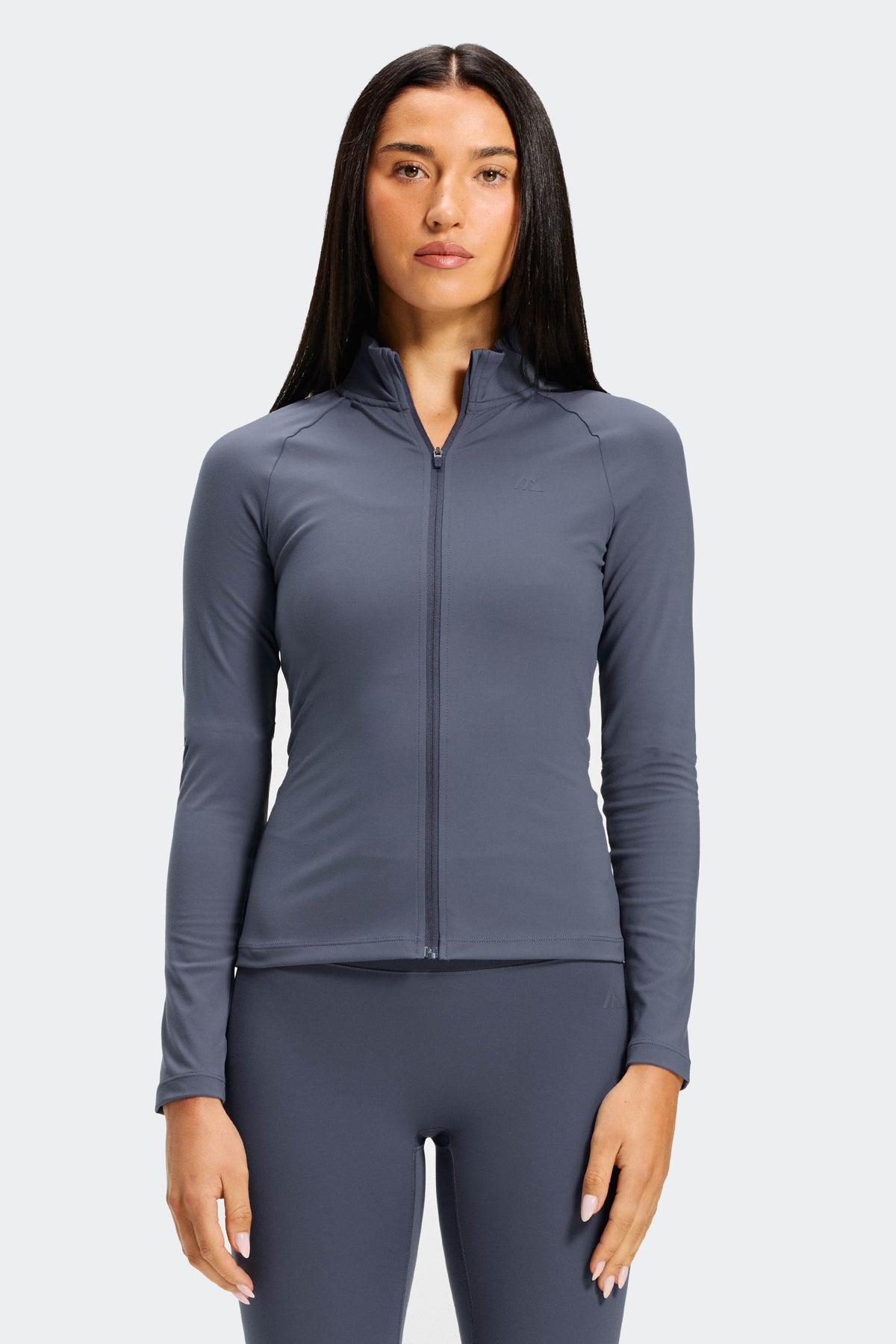 Form Full Zip - Moonlight Blue