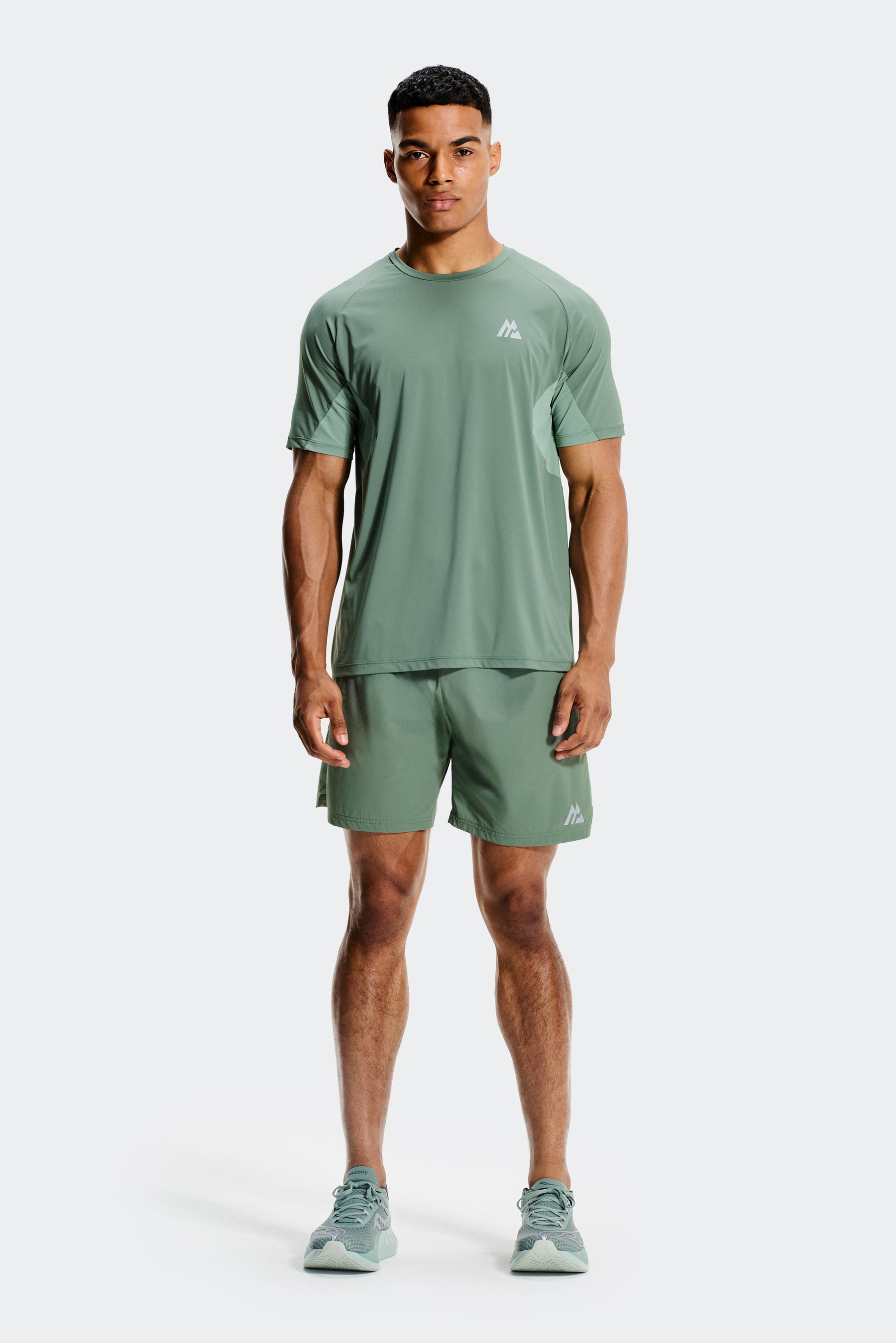 Endurance Short - Green Slate