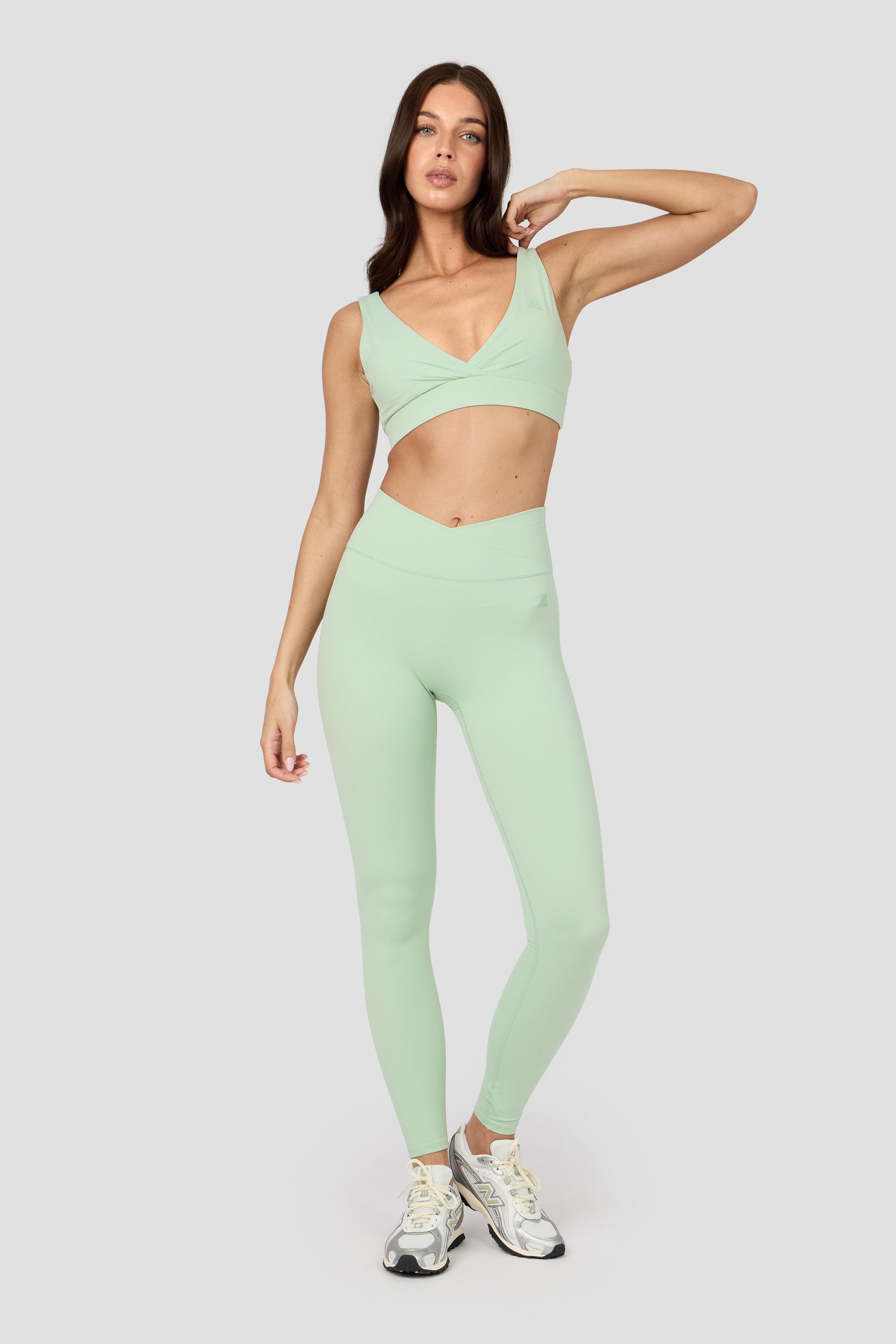 Powder Cami Bra - Sage