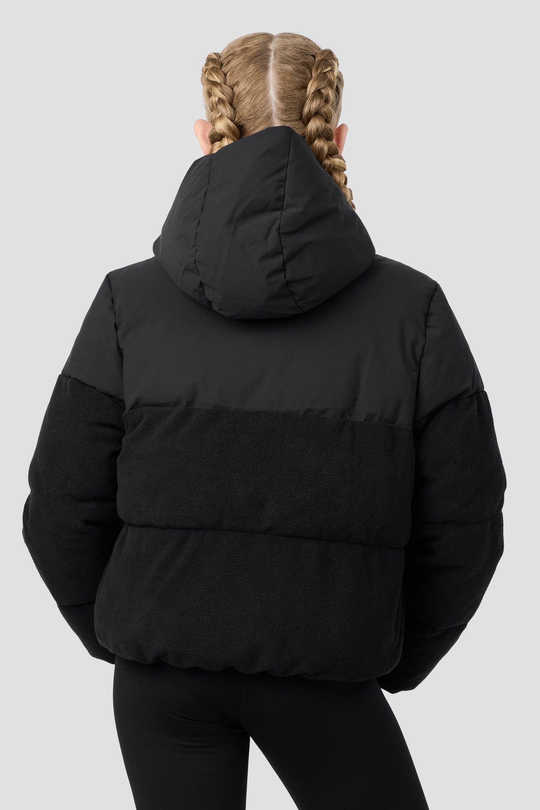 Girls Snowbird Jacket - Black