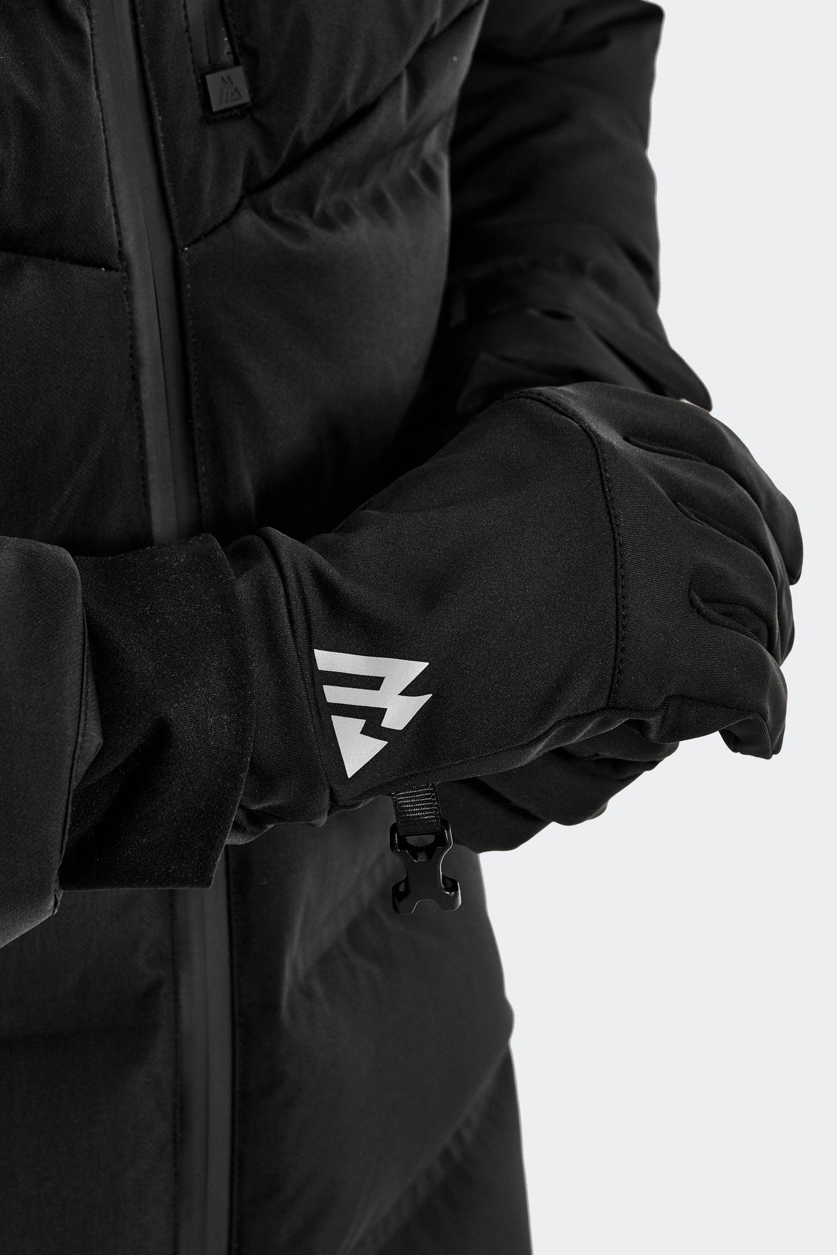 Junior Performance Tech Gloves - Black