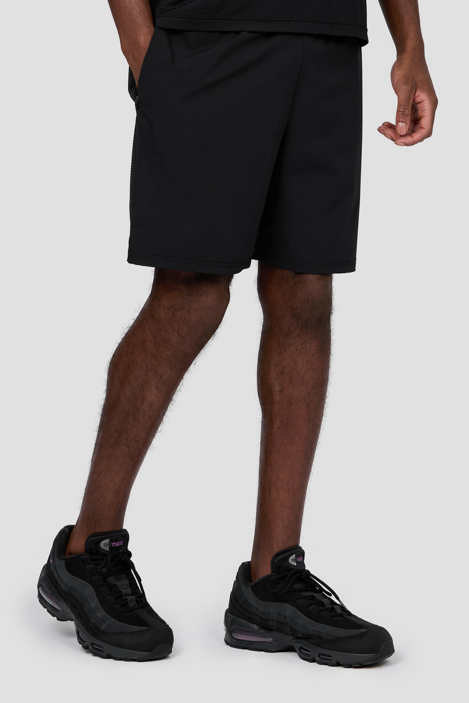 Argent Short - Black
