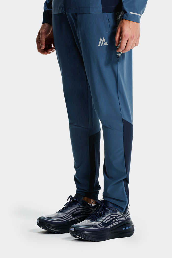 Trail Panel Running Pant - Naval/Midnight Blue/Summer Mist