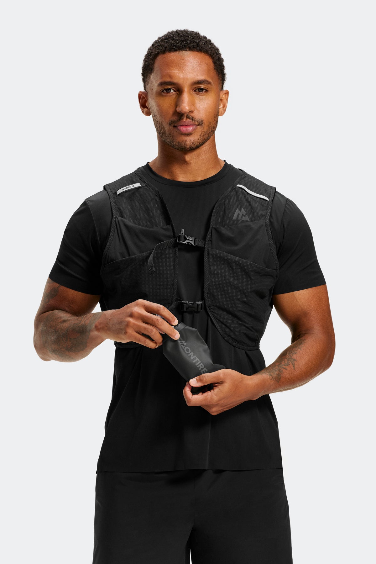 Pro Running Vest - Black