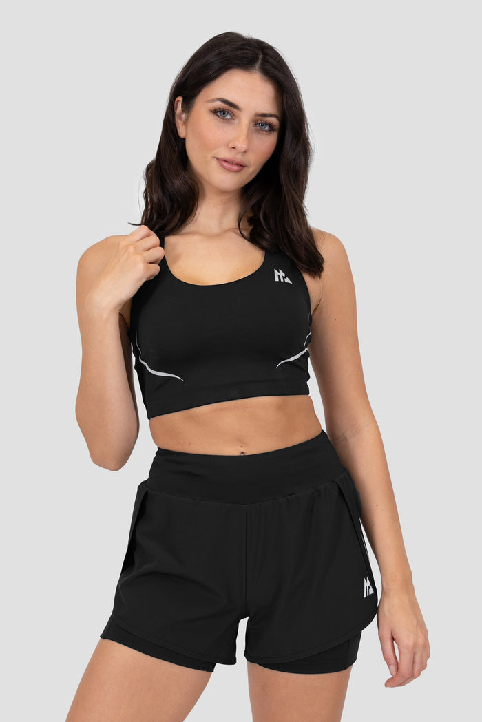 MTX Run Bra - Black