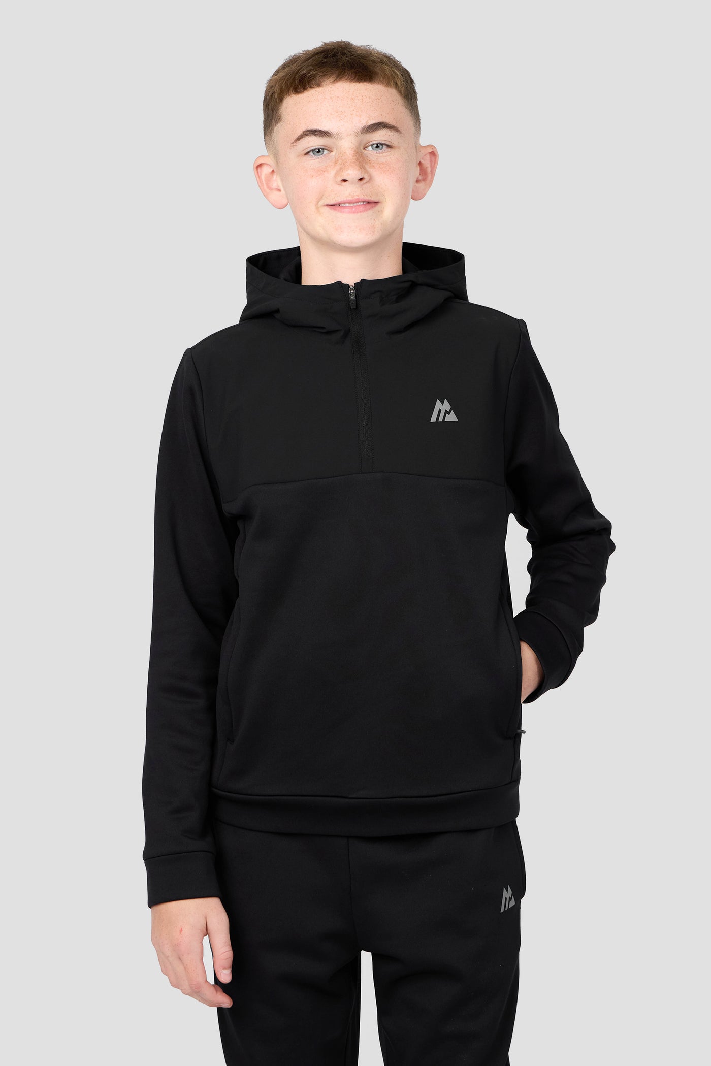 Boys Dyna Hood - Black