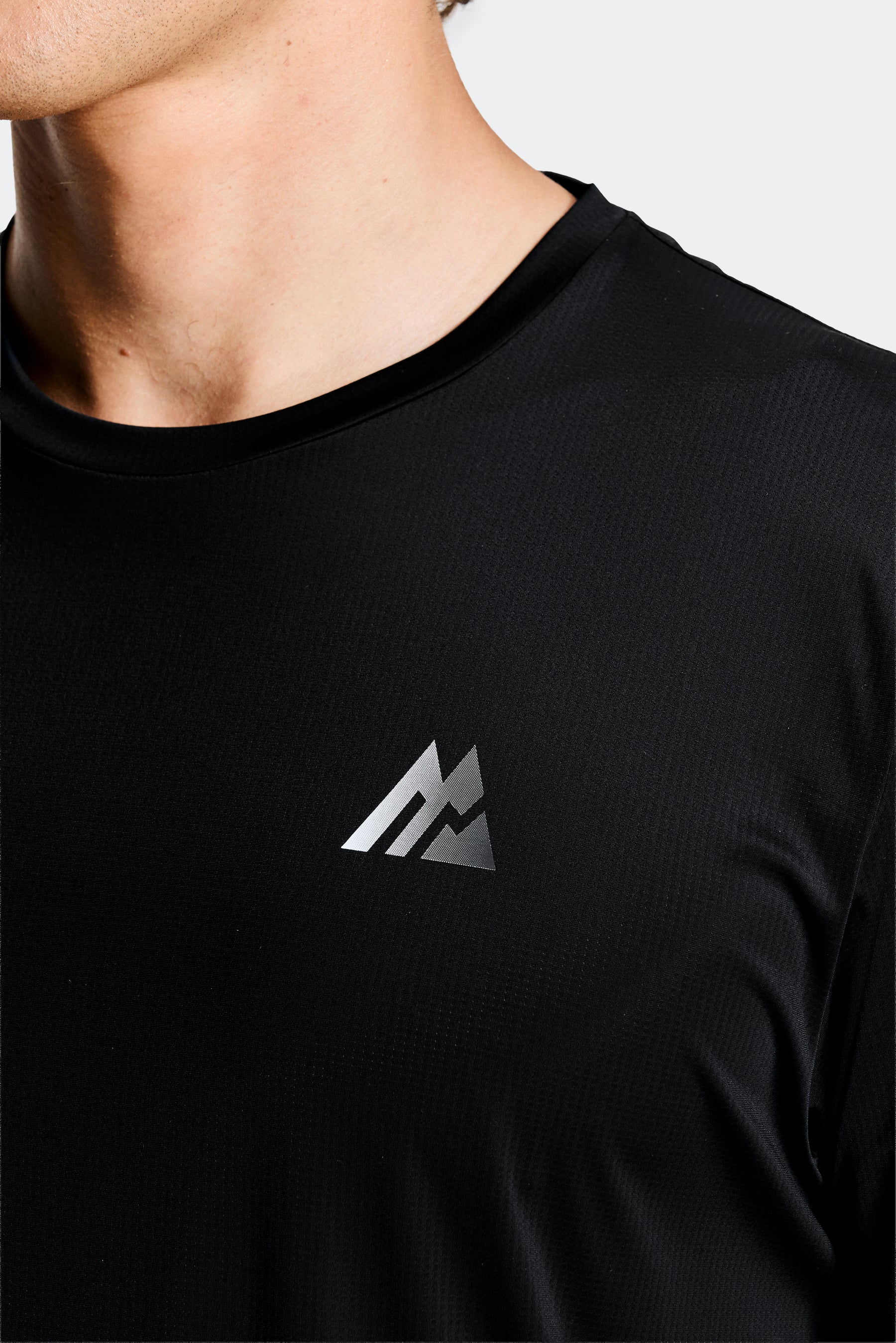 MTX Run Vertex T-Shirt - Black