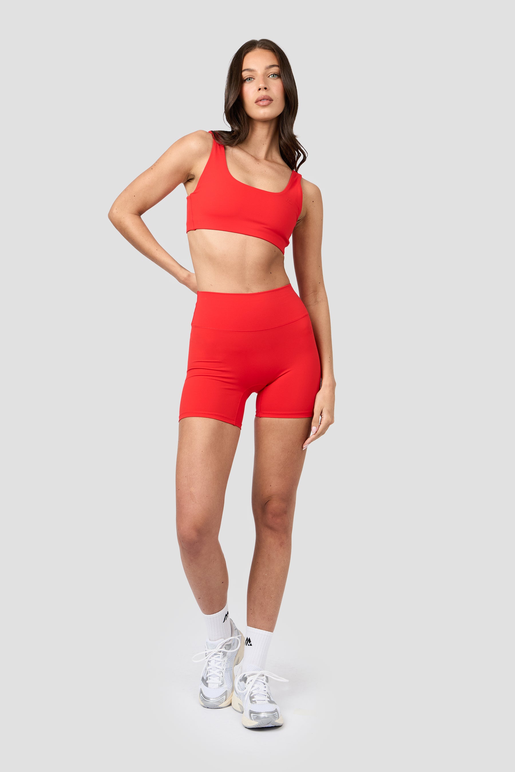 Form 5 Inch Short - Poppy Red