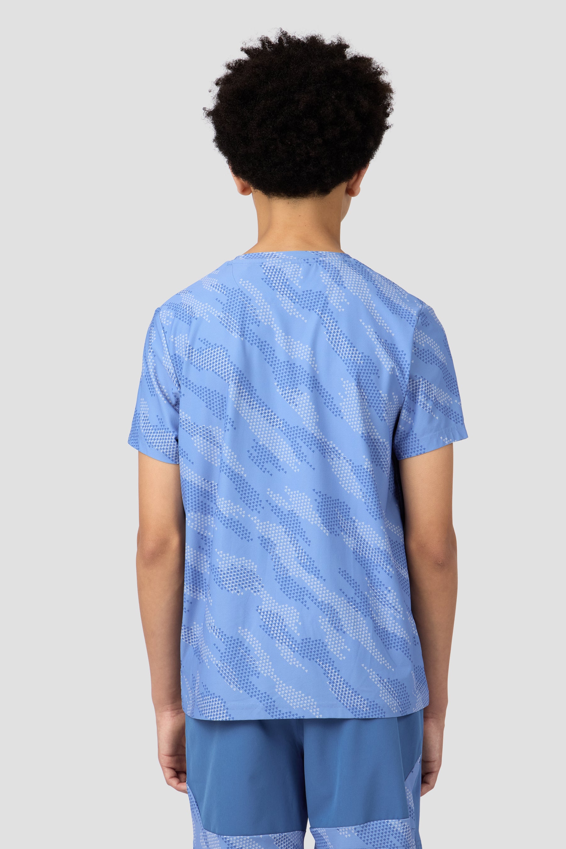 Boys Thera T-Shirt - Charcoal Blue/Cloudy Blue/Summer Mist