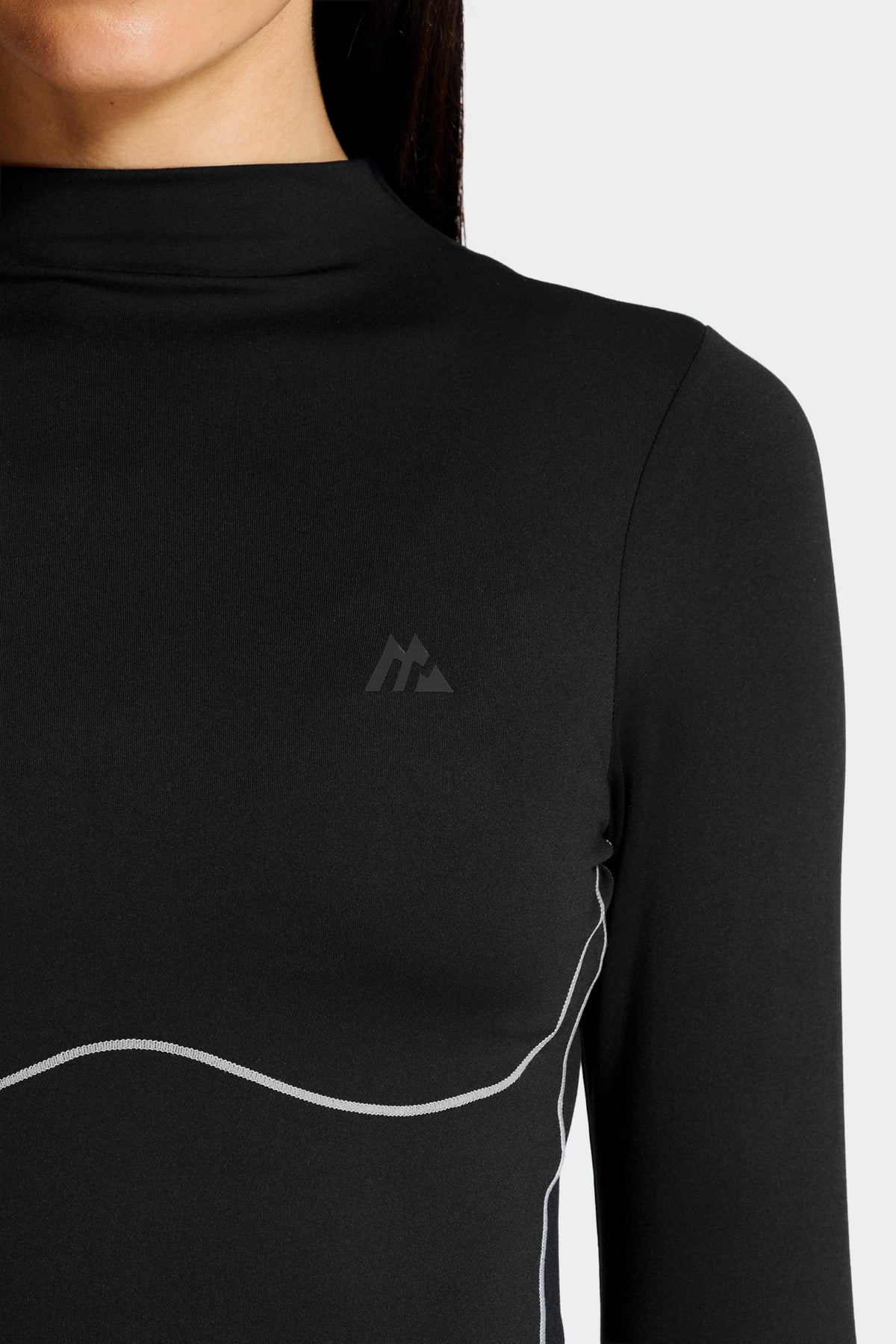 Dawn Long Sleeve Top - Black