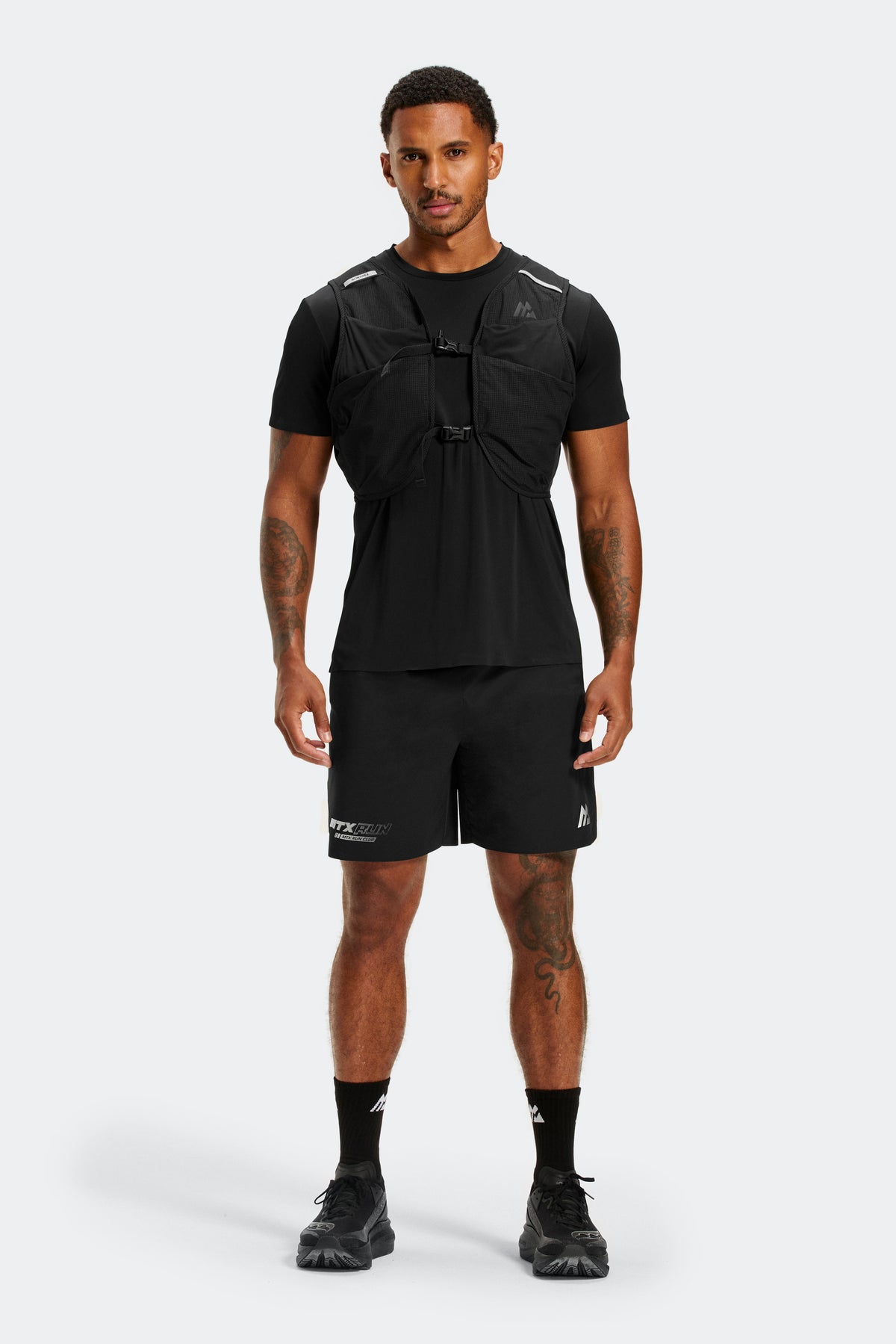 Pro Running Vest - Black