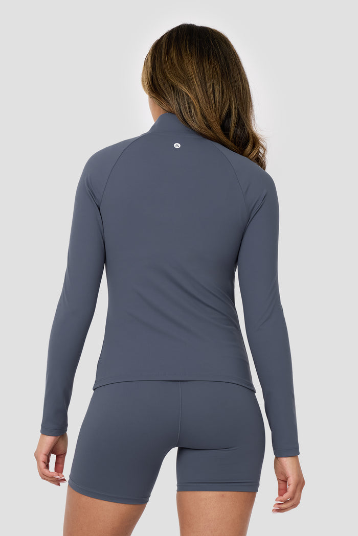 Form Full Zip - Greded Indigo