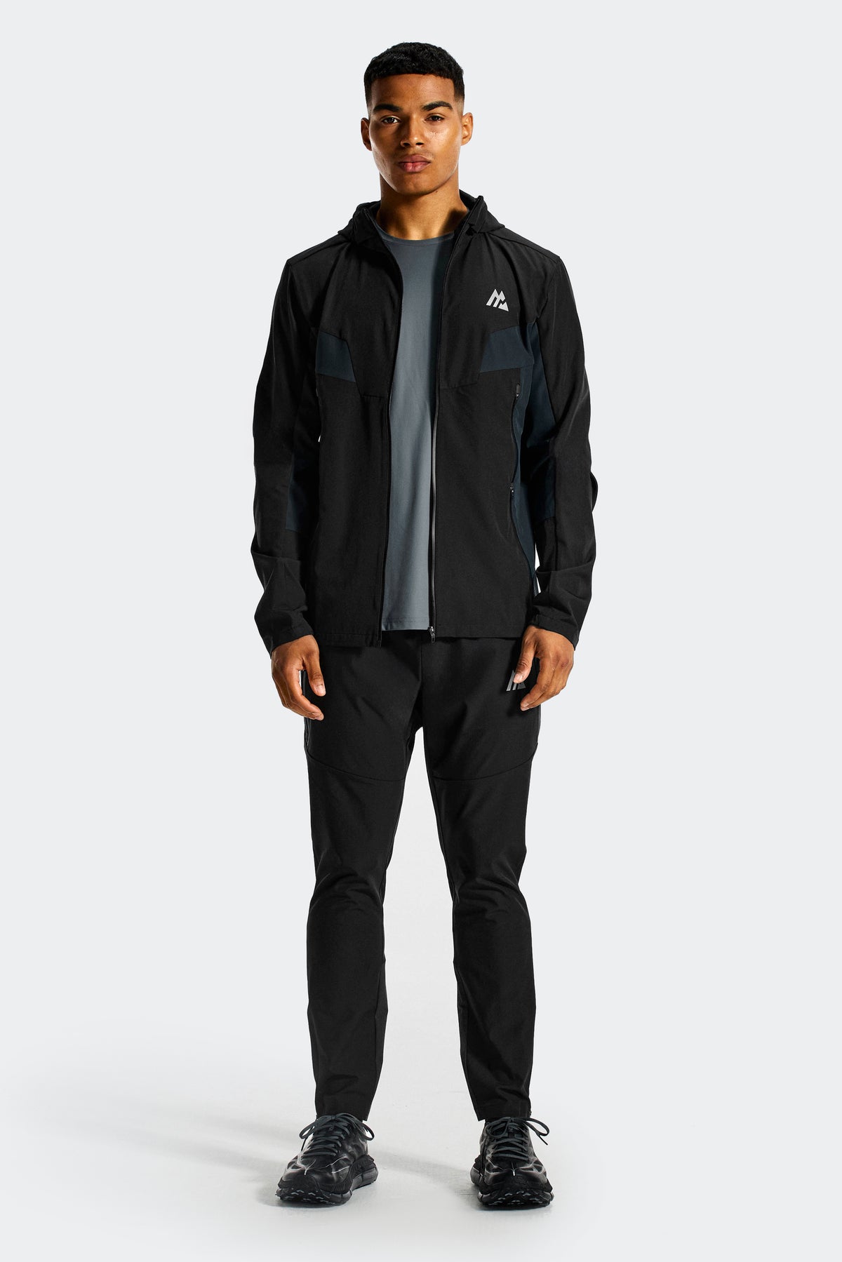 Arcs Jacket - Black/Onyx
