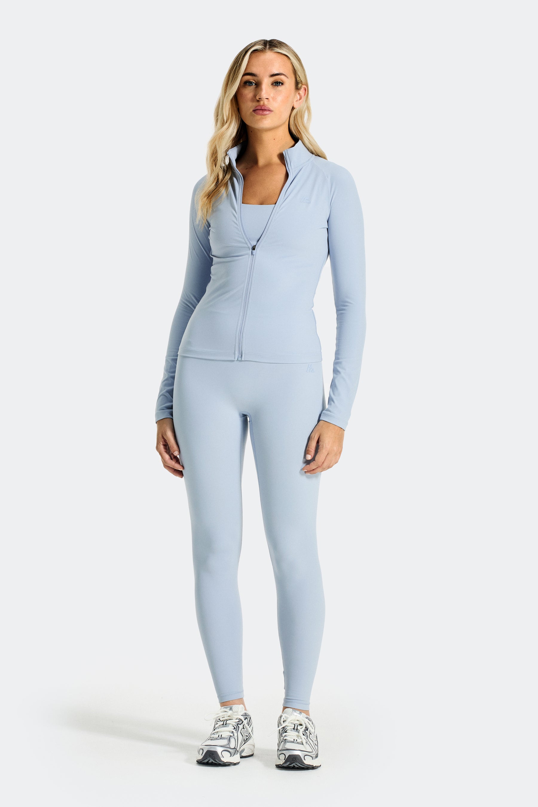 Form Full Zip - Blue Blizzard