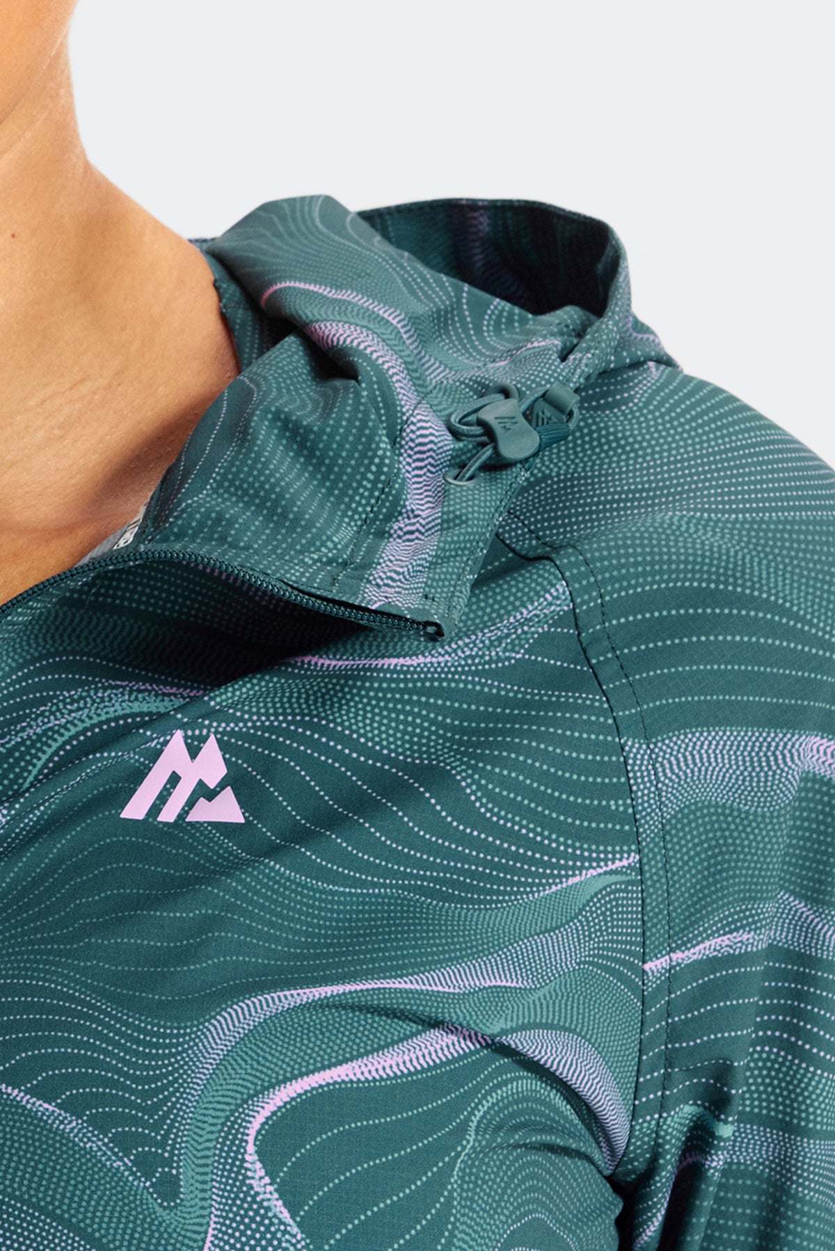 Bora Windbreaker - Winter Teal/Powder Pink/Frosted Teal