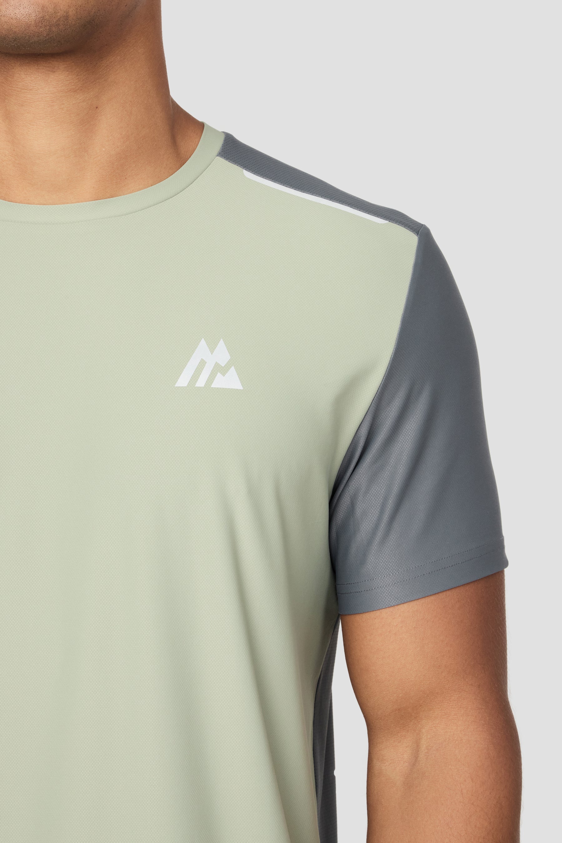 Charge 2.0 T-Shirt - Herb/Slate Grey