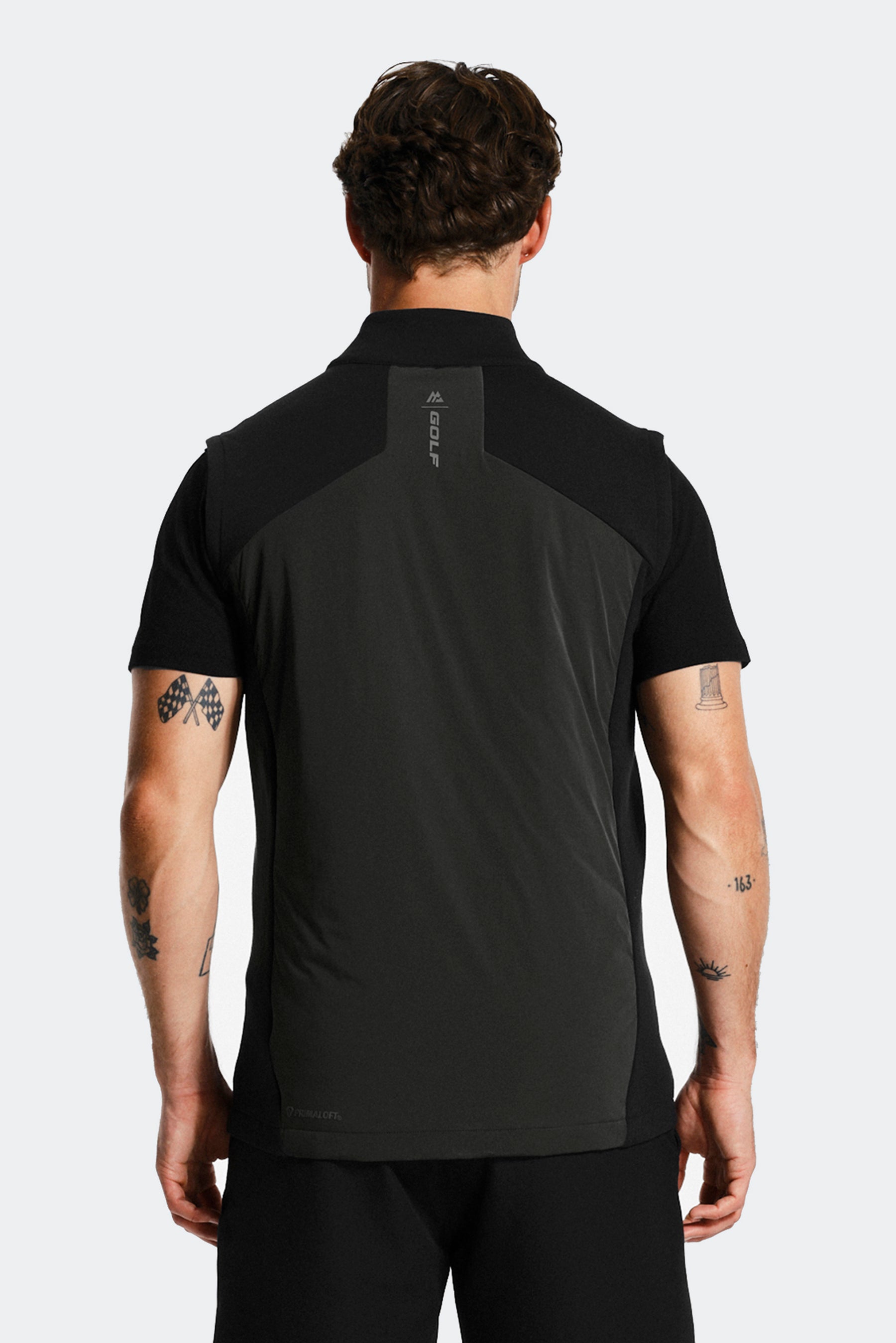 Golf Hybrid Gilet - Onyx/Black