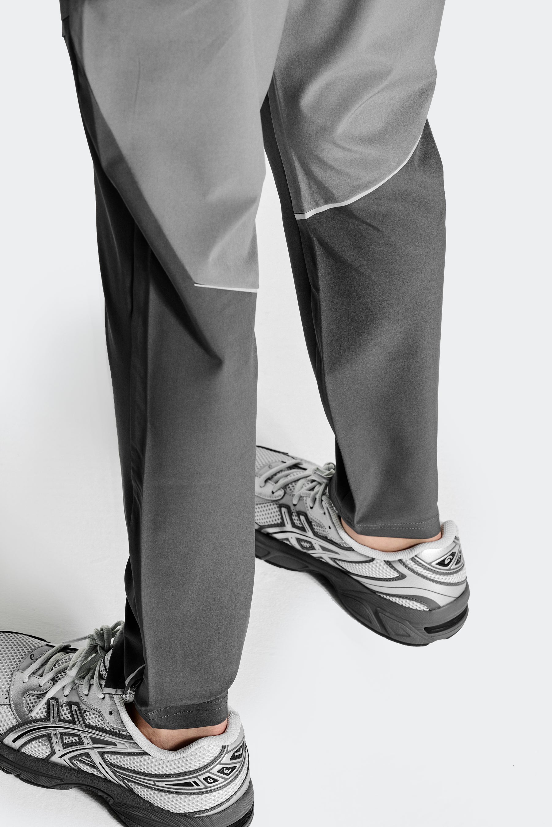 Boys Cerberus Pant - Cement Grey/Platinum Grey/Ashpalt