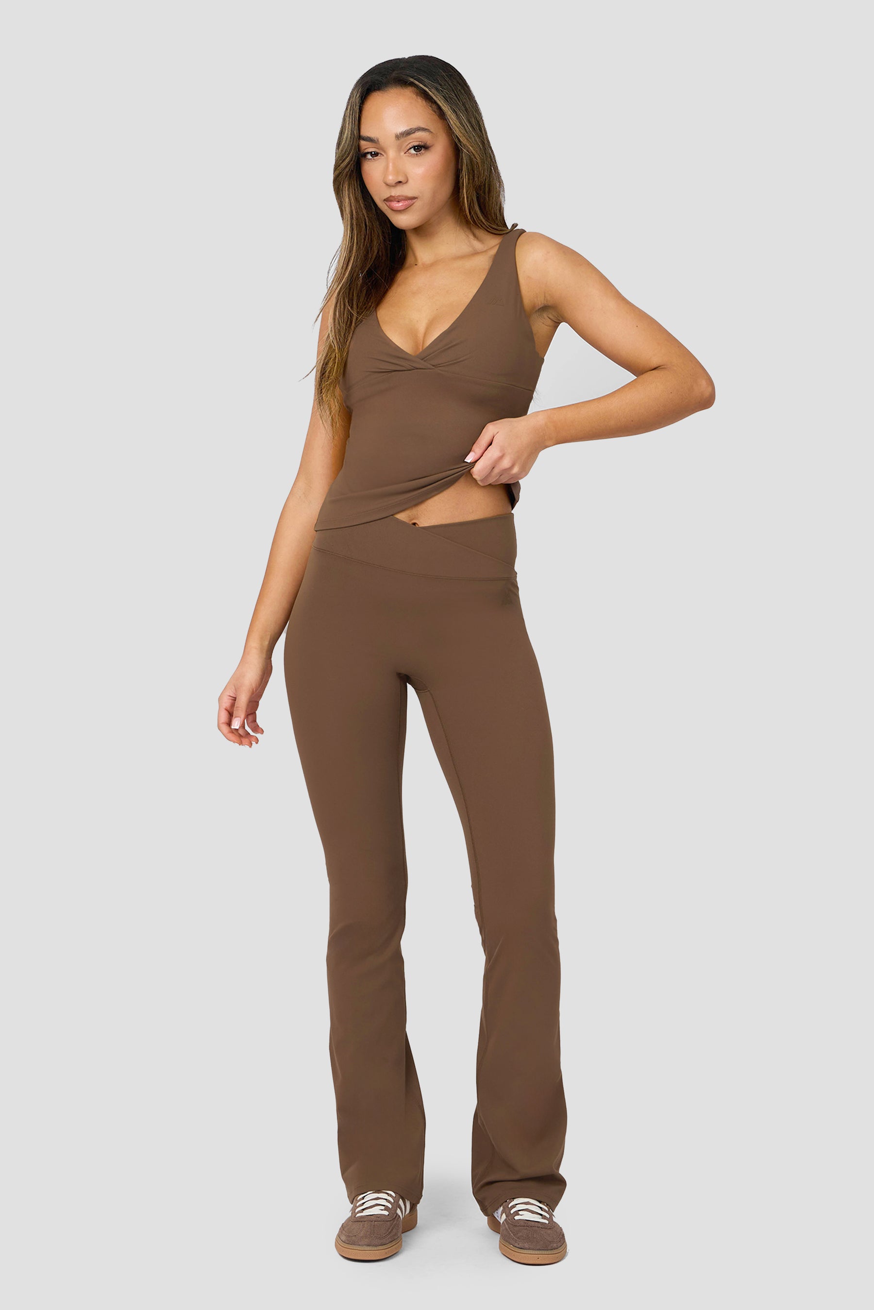 Powder Studio Legging - Macchiato